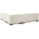 June Beige Modular Sectional, Corner